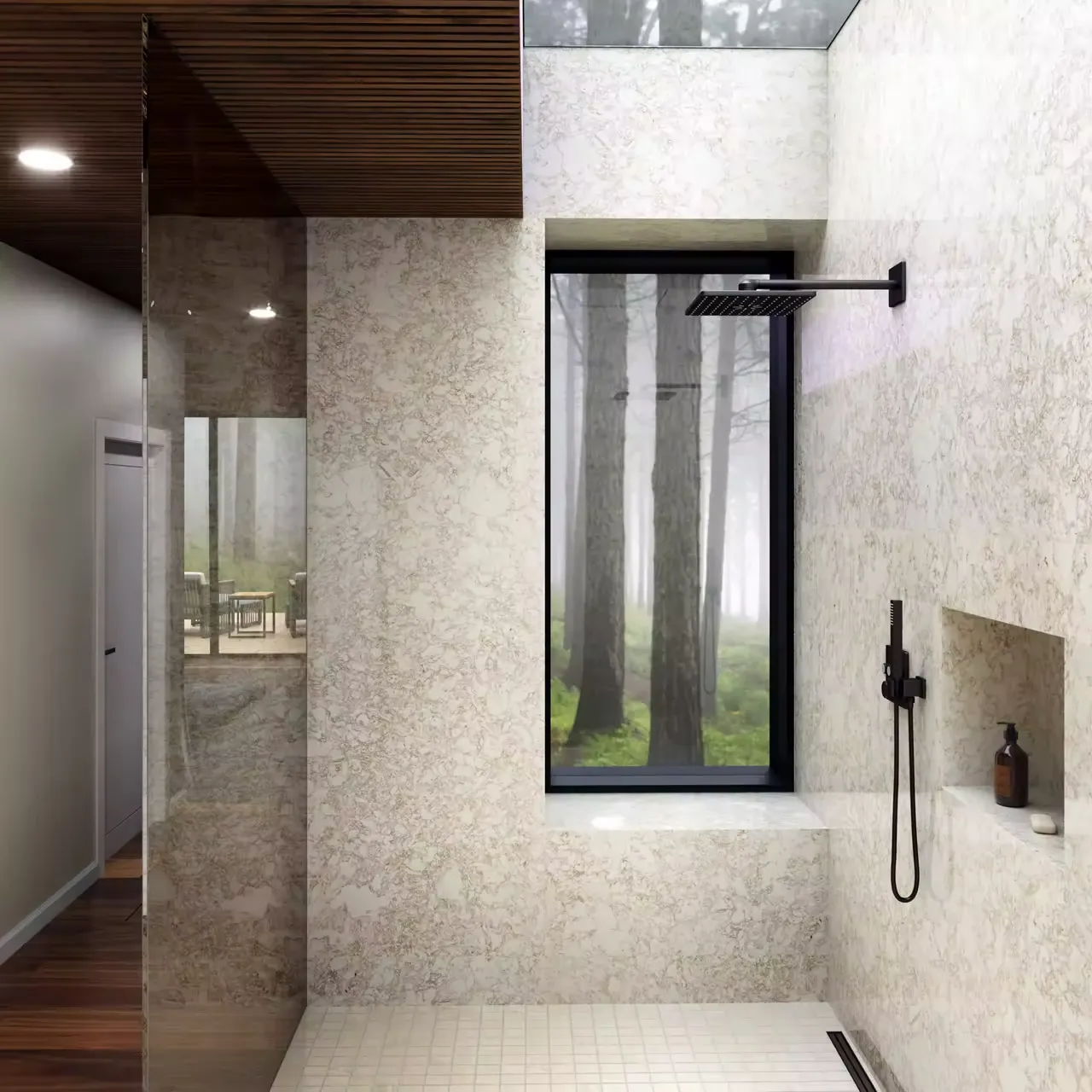 Commercial Spaces Showers